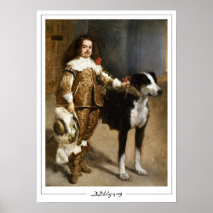 Diego Velázquez Zedign Art Poster #108