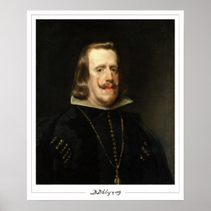 Diego Velázquez Zedign Art Poster #25