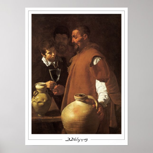 Diego Velázquez Zedign Art Poster nr 118 (Framsidan)