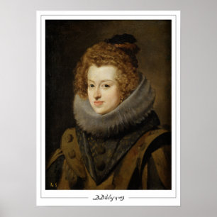 Diego Velázquez Zedign Art Poster nr 119