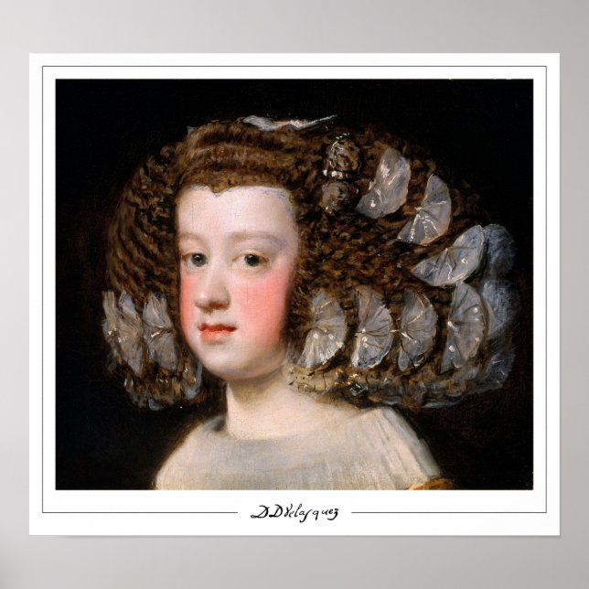 Diego Velázquez Zedign Art Poster nr 122 (Framsidan)