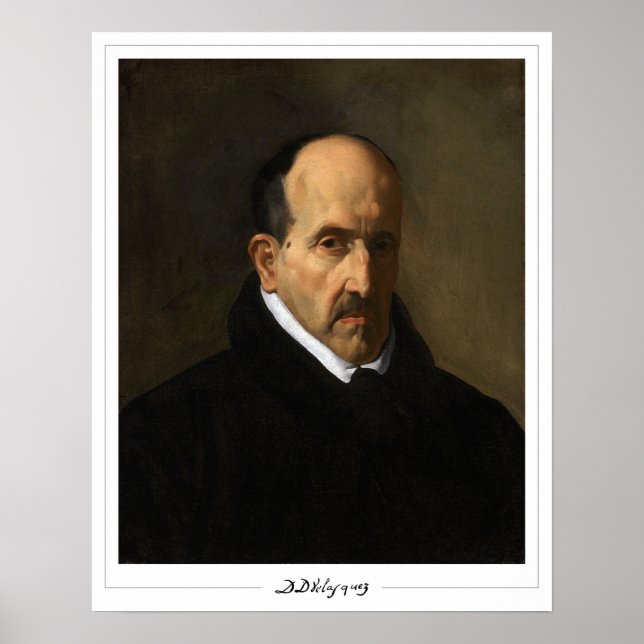 Diego Velázquez Zedign konstaffisch #5 Poster (Framsidan)