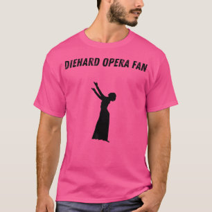 Diehard Opera Fläkt T Shirt