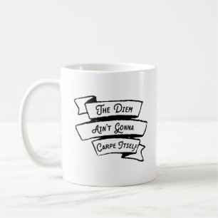 Diem Carpe Diem Roligt... Kaffemugg