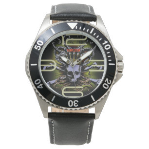 Diem Watch of Kung Squid Skull Carpe Armbandsur