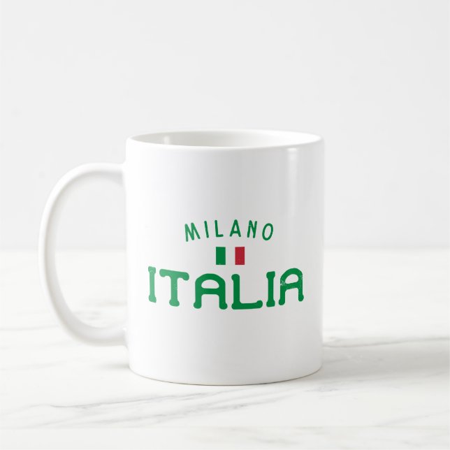 DiEmphasis Milano Italia (Milano-Italien) Kaffemugg (Vänster)