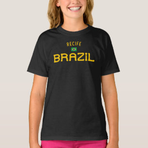 DiEmphasis Recife Brasilien Girls T Shirt