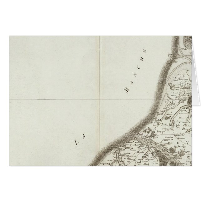 Dieppe Hälsningskort (Framsidan Horizontal)