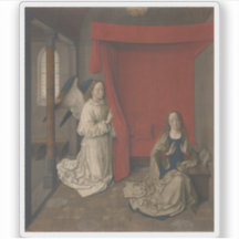 Dieric Bouts - Annunciation