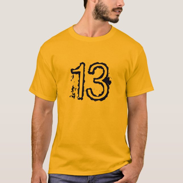 DIESEL #13 T-SHIRT (Framsida)