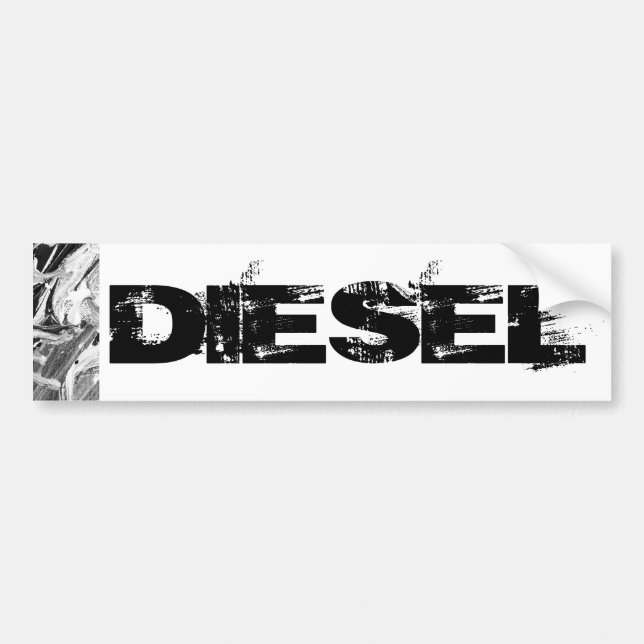 Diesel- bildekal (Framsidan)