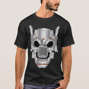 Diesel Brothers Lastbil Skull Bones FrontBack T Shirt