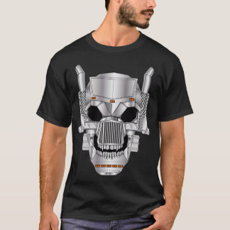 Diesel Brothers Lastbil Skull Bones FrontBack T Shirt