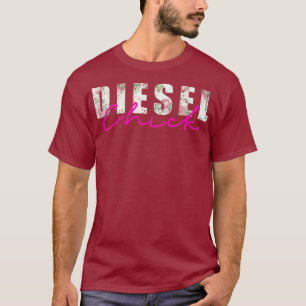 Diesel Chick diesel Girl Life Lastbil Girl diesel T Shirt