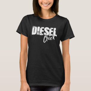Diesel-Chick - Lättrik Diesel Mechanic T Shirt