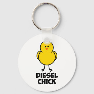 Diesel Chick Nyckelring