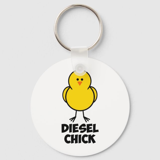 Diesel Chick Nyckelring (Framsida)
