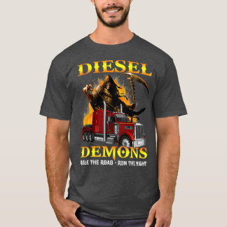 Diesel Demons regerar Springa på vägen mot Natten  T Shirt
