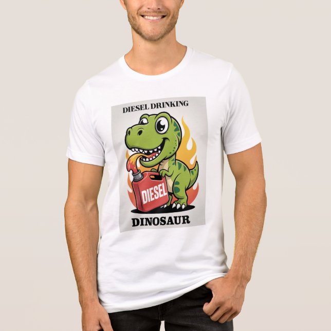 Diesel Drinosaur T Shirt (Framsida)