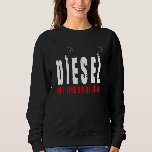 Diesel Driver på grund av att Tunna Ich Selber Las T Shirt (Framsida)