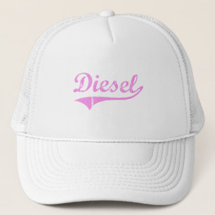 Diesel- efternamnklassikerstil truckerkeps