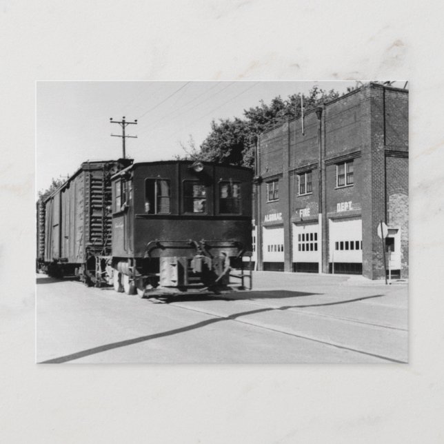 Diesel Engine i Algonac Michigan Vykort (Framsida)