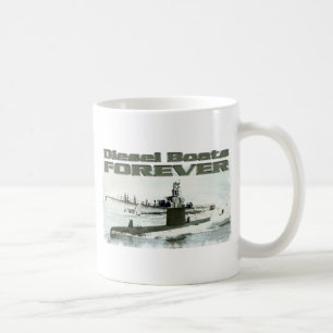 Diesel- fartygför evigt kaffemugg