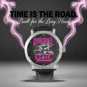 Diesel Girl: Lastbil med kraft Armbandsur