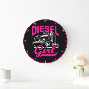 Diesel Girl: Trucking with Power Stor Klocka