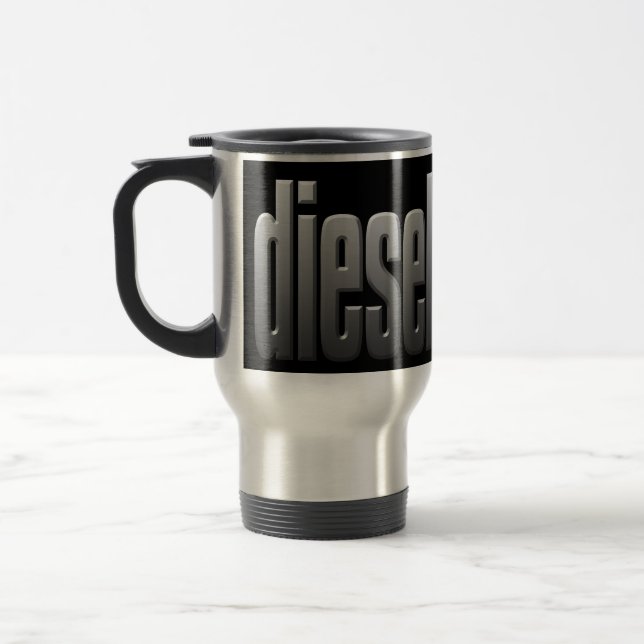 DIESEL. hardcore styrka. tuff. 4wd.2 Resemugg (Vänster)
