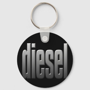 DIESEL. hardcore styrka. tuff. muscle. Nyckelring