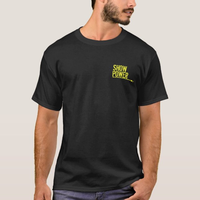 Diesel i morgonen t-shirt (Framsida)