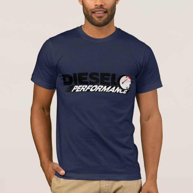 Diesel- kapacitetsT-tröja Tee Shirt (Framsida)