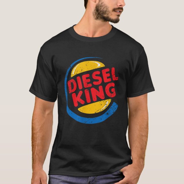Diesel Kung Tshirt T Shirt (Framsida)