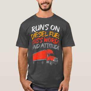 Diesel Lastbil Shirts Roll Coal Shirts Funny T Shirt
