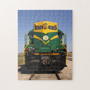 Diesel Locomotive No. 4138 Puzzle Pussel
