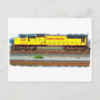 Diesel Locomotive Vykort