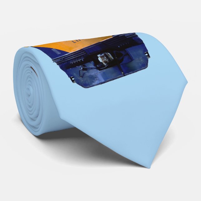 Diesel- lokomotiv slips (Rullad)