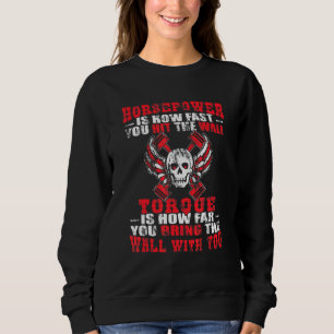 Diesel Mechanic Funny Horsepower Torque T Shirt