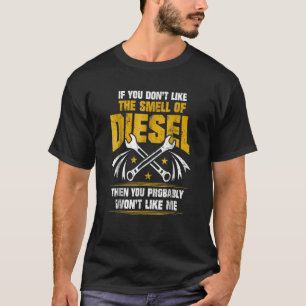 Diesel Mechanic gillar att han är en av T Shirt