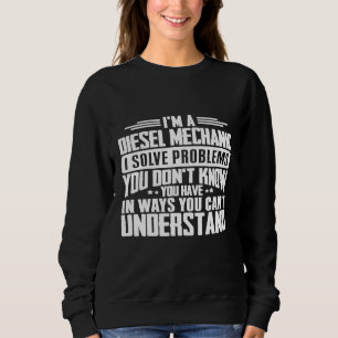 Diesel Mechanic I löser problem som du har T Shirt