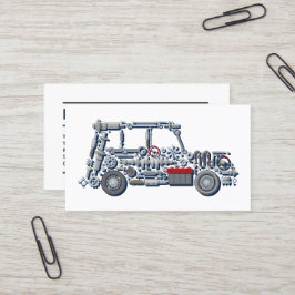 Diesel Mechanic Visitkort