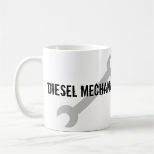 Diesel- mekaniker har större verktyg! kaffemugg
