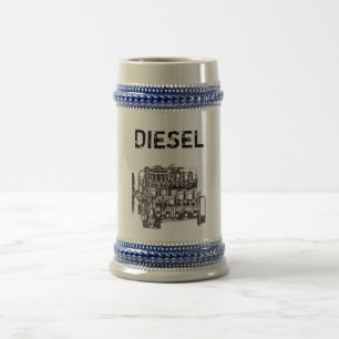 Diesel- Mercedes Stein Sejdel