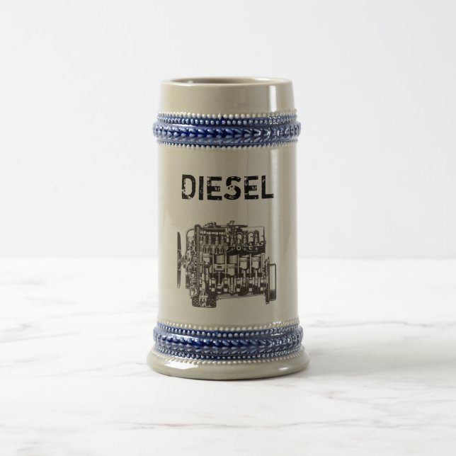 Diesel- Mercedes Stein Sejdel (Center)