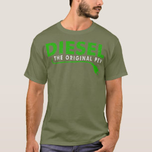 Diesel Original PEV Plugin Electric Funny Black T Shirt