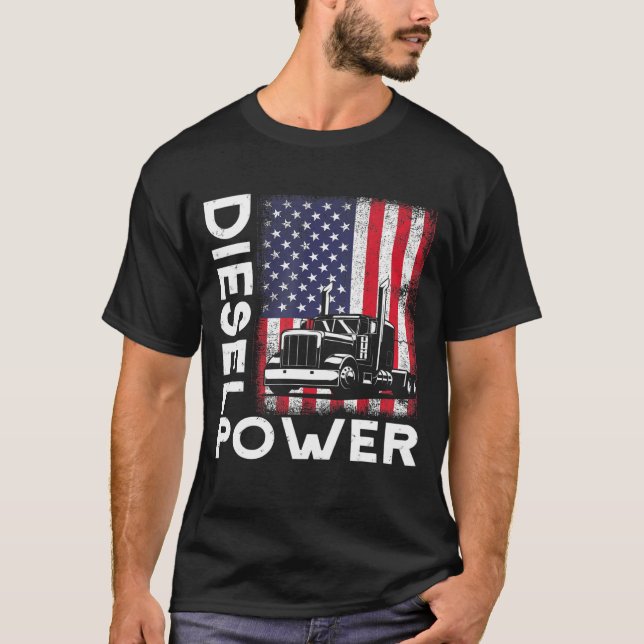 Diesel Power T Shirt (Framsida)