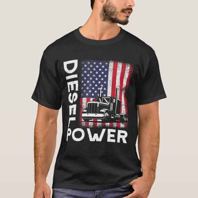 Diesel Power T Shirt (Framsida)