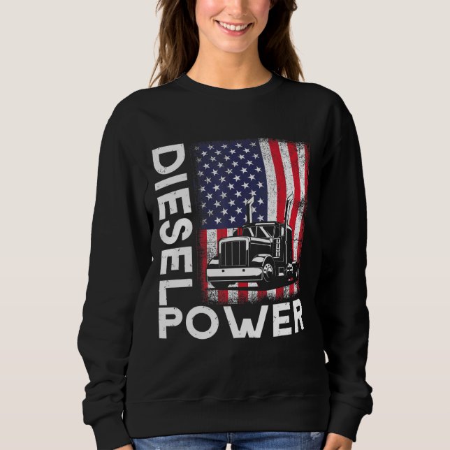 Diesel Power T Shirt (Framsida)