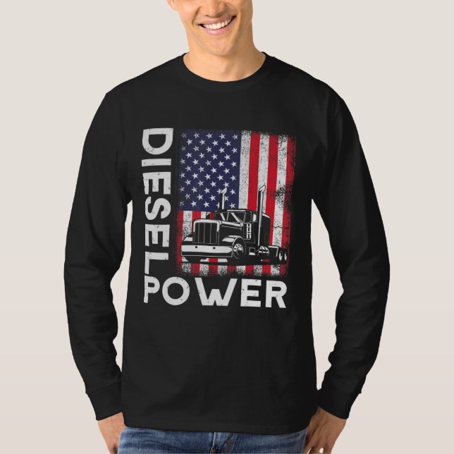 Diesel Power T Shirt (Framsida)